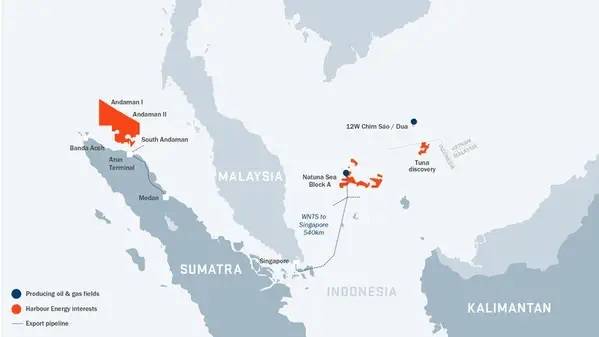 Zarubezhneft to Sell Stake in Indonesia's Tuna Offshore Block