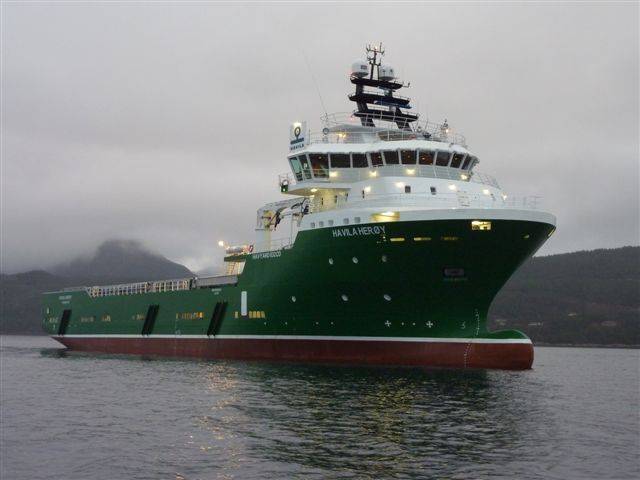 Equinor Hires Havila Shipping’s PSV