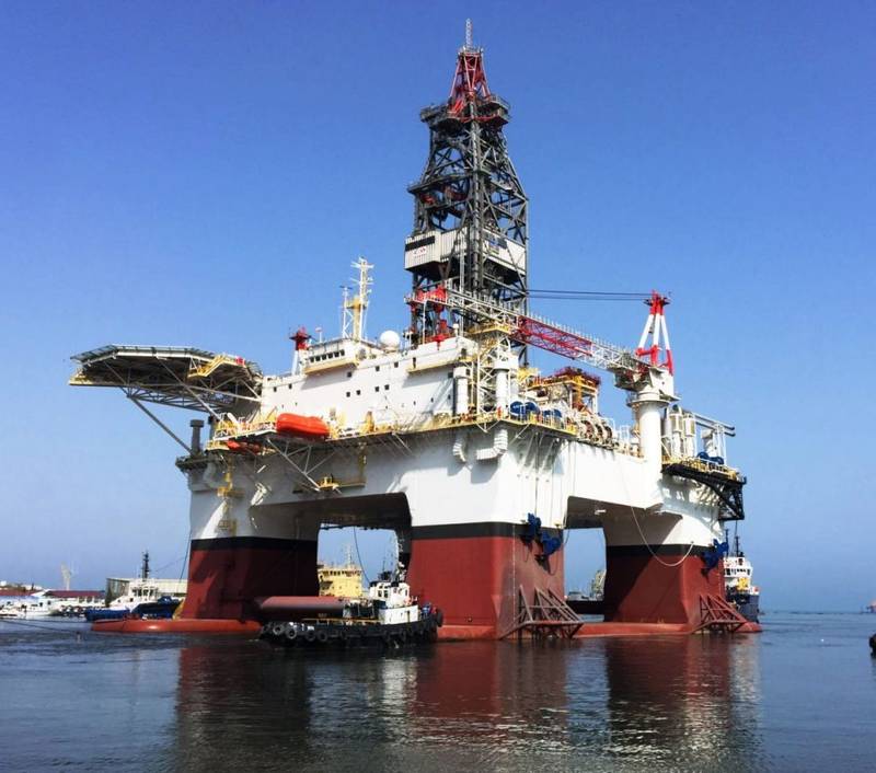 BP Spuds SAX01 Well Offshore Azerbaijan