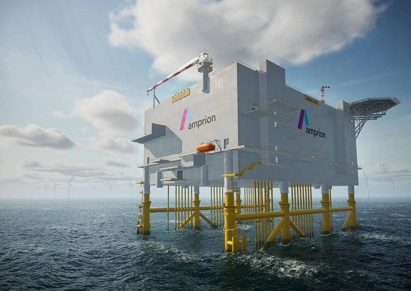 PALFINGER to Supply Cranes for North Sea HVDC Platforms