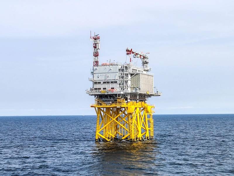 TenneT's HKZ Transformer Platforms in Dutch North Sea Hit Major Milestones