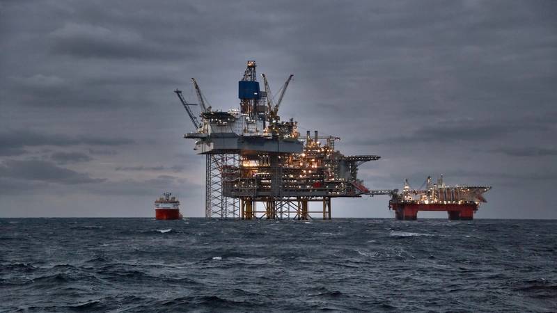 Norway’s Oil, Gas Volumes Outperform Forecasts in January