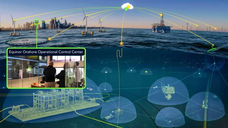 Hydromea, Equinor Achieve World’s First Wireless Broadband Data Transfer from Seabed to Cloud
