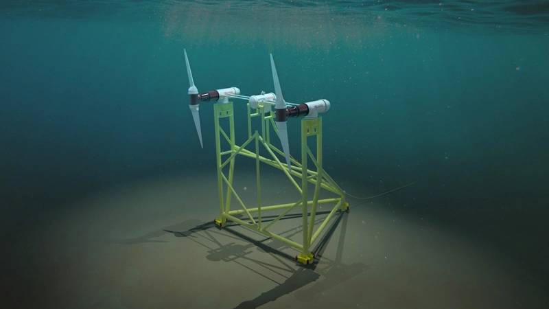 Inyanga Unveils Tidal Energy Tech Design for 20MW Project in Wales