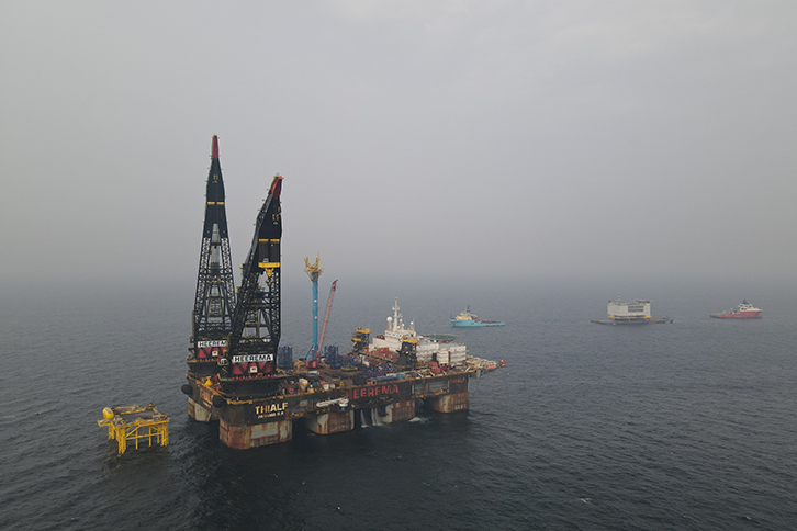 Heerema Installs Substation at Iberdrola's Baltic Eagle Offshore Wind Farm