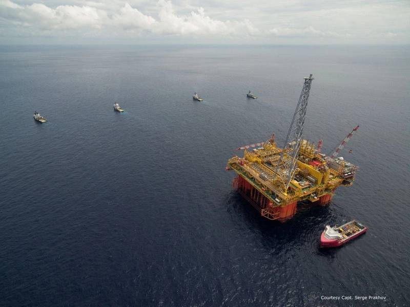 Inpex Rig Japan's Inpex Raises Profit Forecast, Seeks to Boost Value