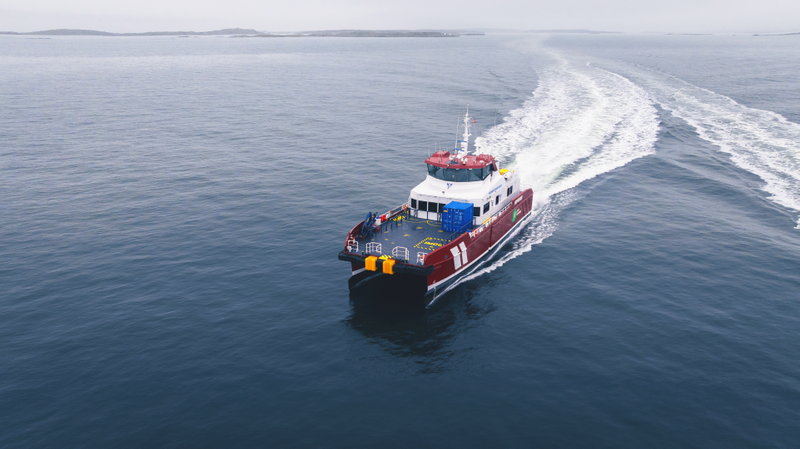 NYK Inks Long-Term Charter for Japan-Built CTV for Akita Offshore Wind Farm