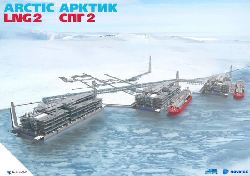 TotalEnergies Exits Russia’s Arctic LNG 2 Project