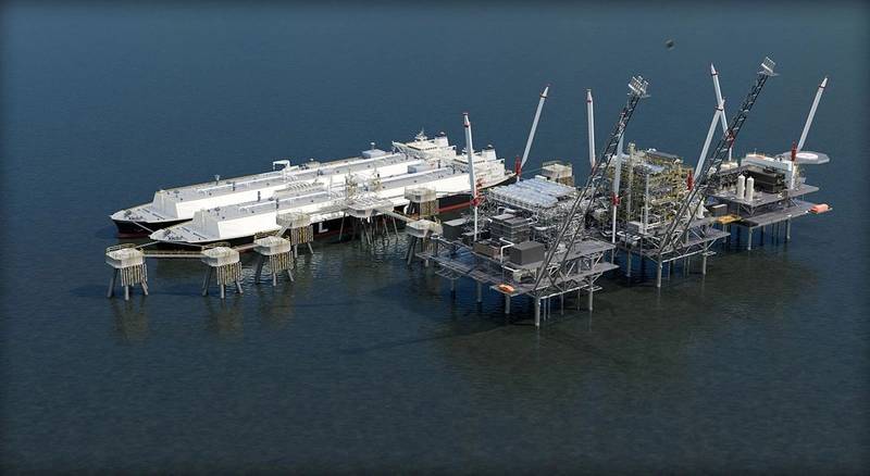 Baker Hughes to Supply Tech for Offshore LNG Project in Texas