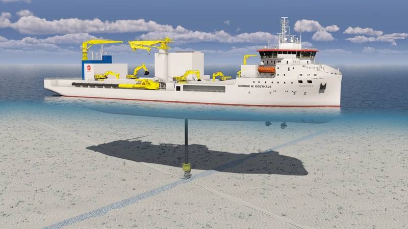 Fincantieri’s Ramazel to Supply Rock Laying System for Jan de Nul’s Vessel
