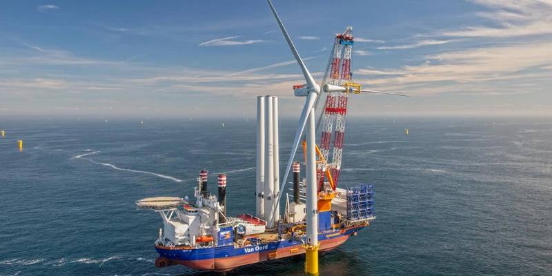 Van Oord Uses iXblue's Subsea Positioning Solution for Offshore Wind ...