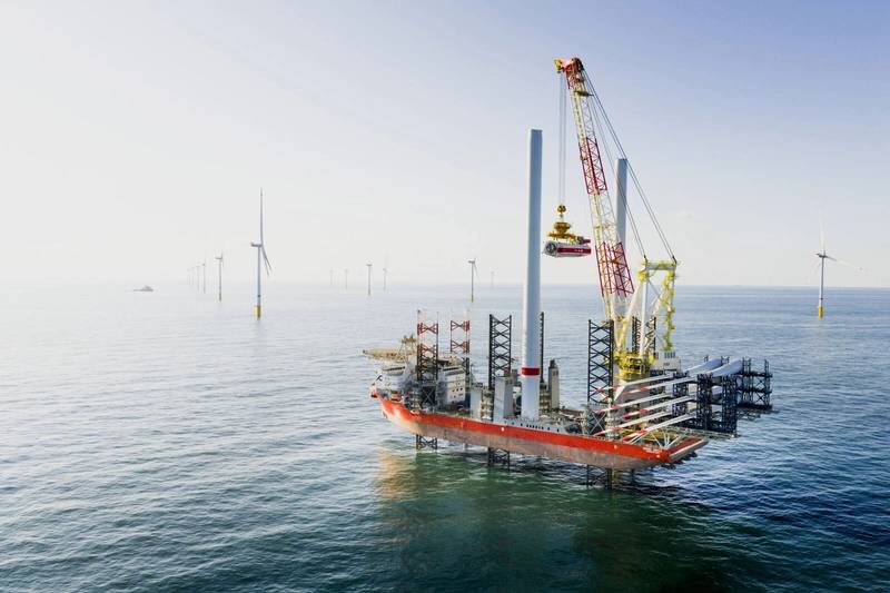 He Dreiht Offshore Wind Farm: Final Turbine Installed
