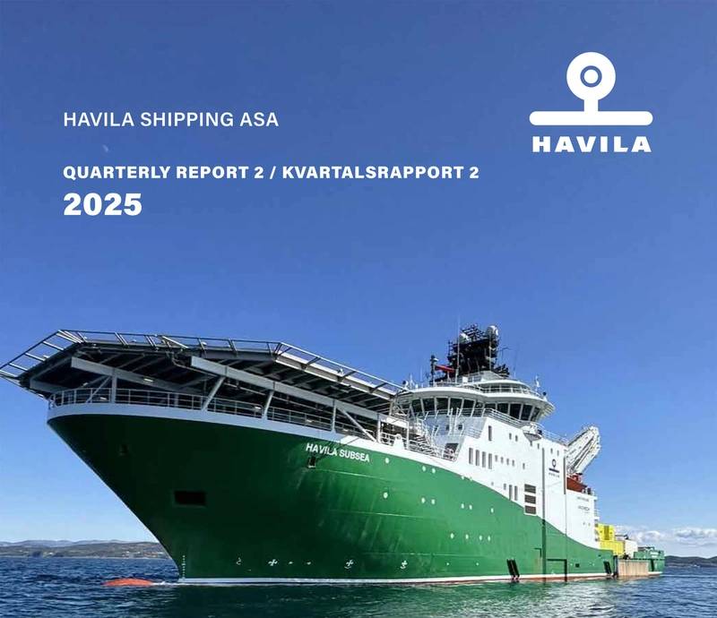 Havila Shipping Reports Solid Q2 on Strong Fleet Utilization