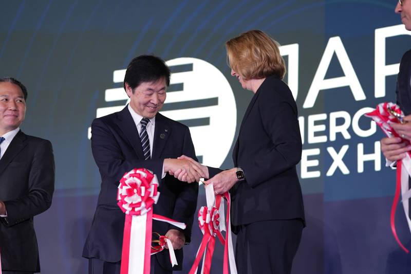 Japan Energy Summit & Exhibition Opens in Tokyo