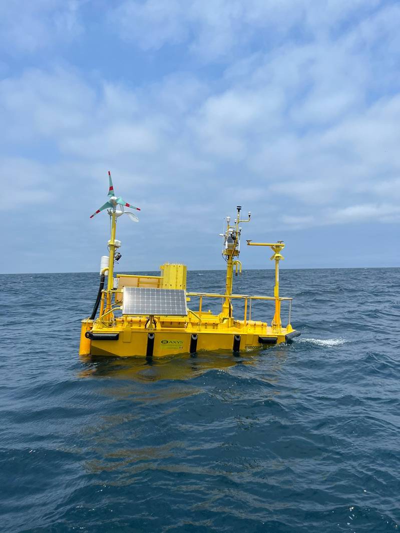 Floating LIDAR Facilitates KREDO Offshore Wind Farm