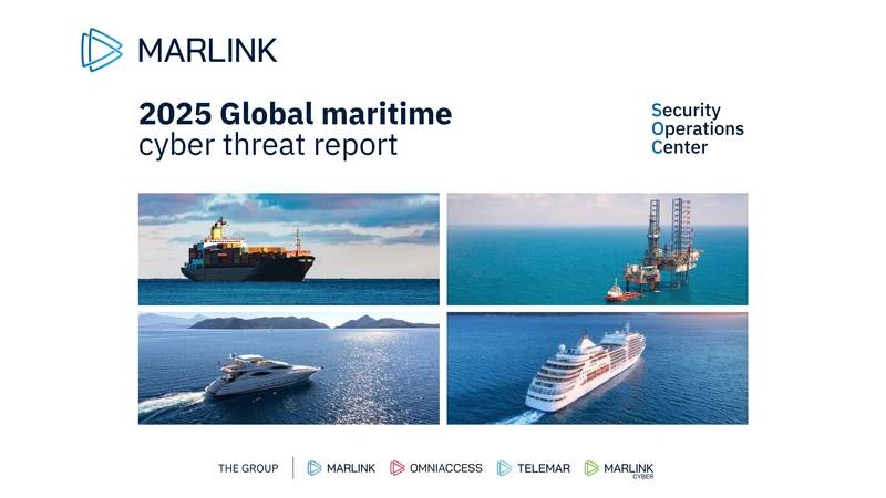 Maritime Cyber Threats Grow Increasingly Complex, say Marlink report