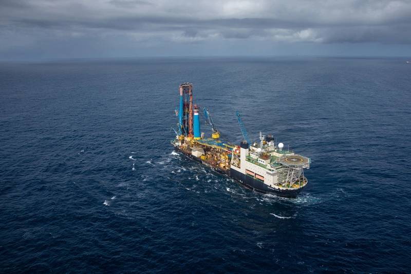 Saipem Milestone in Guyana Yellowtail Project