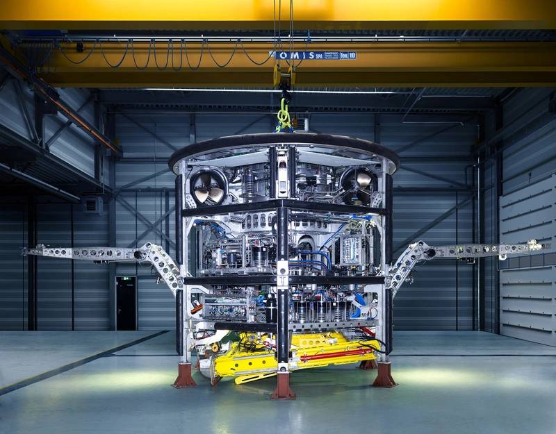 Seatools Completes FAT for DEME's Fall Pipe ROV