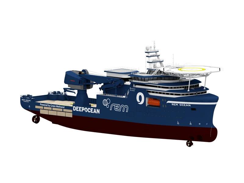 Brunvoll Thrusters for REM Offshore