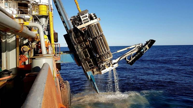 Benthic's Seabed Drilling System