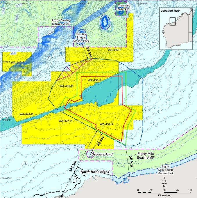 Santos Gets Keraudren Seismic Survey Nod