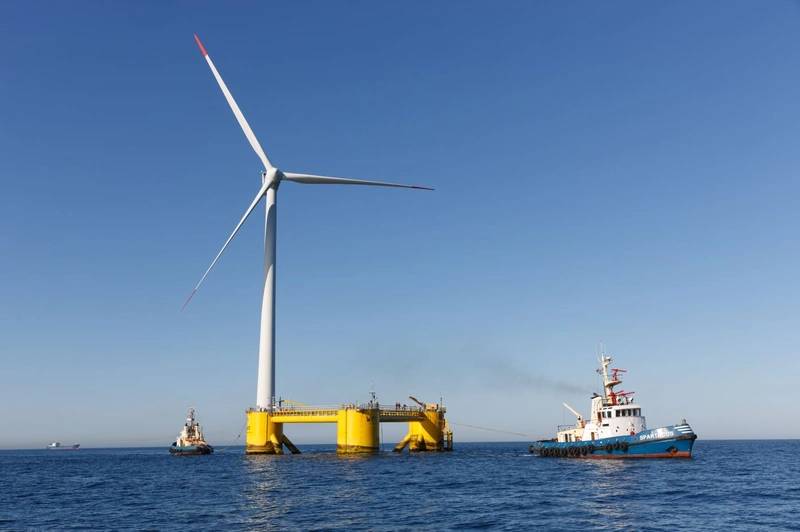 Simply Blue Energy Set To Develop 1GW Floating Wind Farm Off Ireland