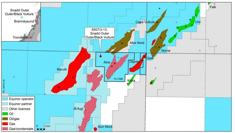 Norwegian Sea Gas Province an Oil Draw