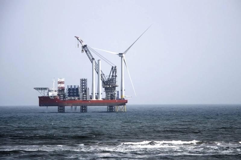 Offshore wind: things are getting bigger