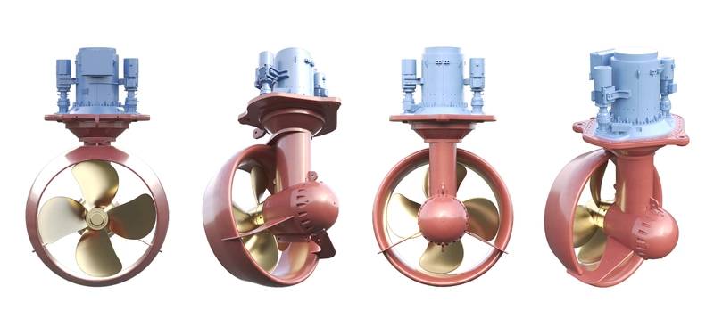 Kongsberg Debuts Underwater Mountable Thruster with PM Motor