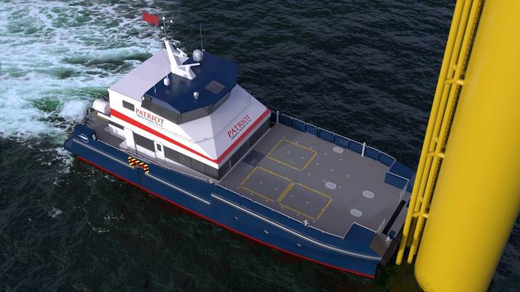 Patriot Offshore Awarded 10-year CTV Contract for Empire Wind