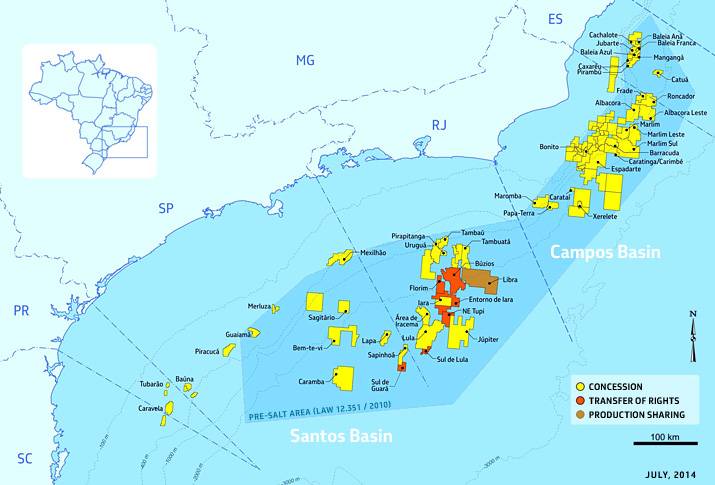 Brazil to Offer Areas with 'Significant' Oil Volumes