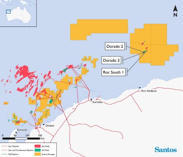 Santos Boosts Dorado Discovery