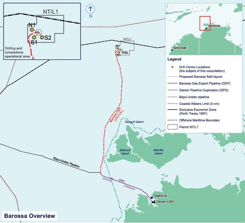 Santos Receives Drilling Approval For $4.3 Billion Barossa Gas Project