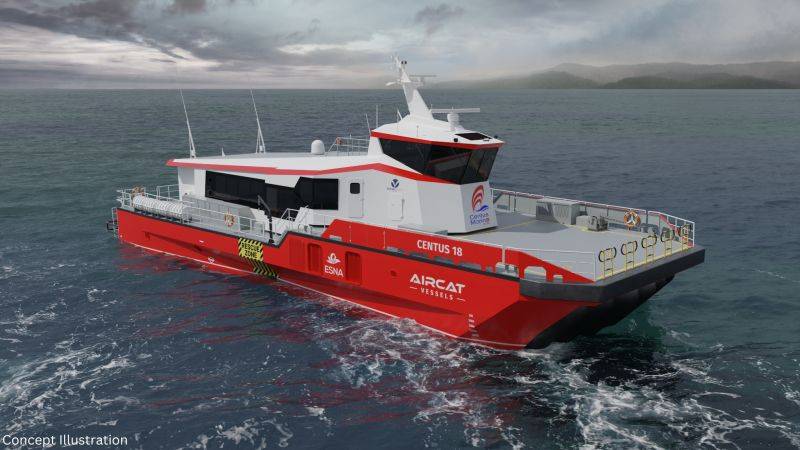 Centus Marine Orders SES Crew Boat from Strategic Marine