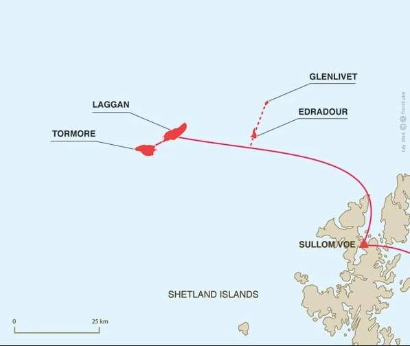 Total Sells 20% in West of Shetland Fields to Kistos