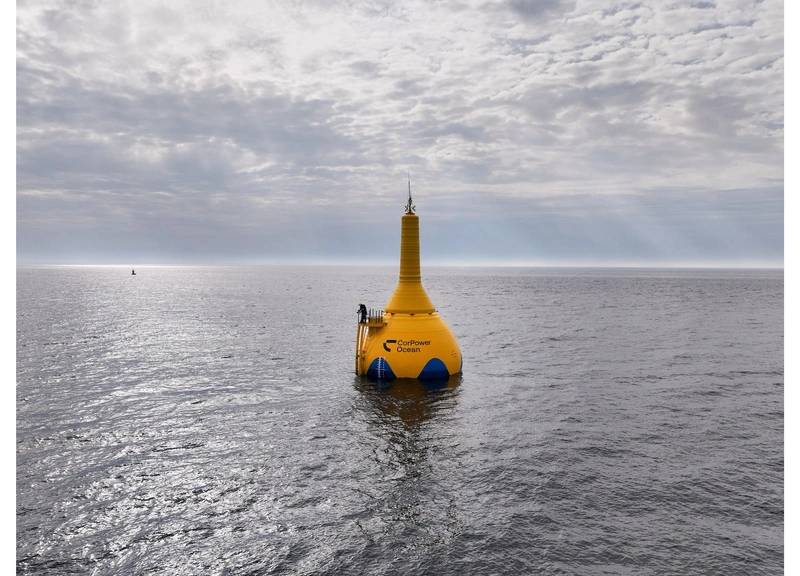 CorPower Gets Funding for Wave Energy Scale-Up