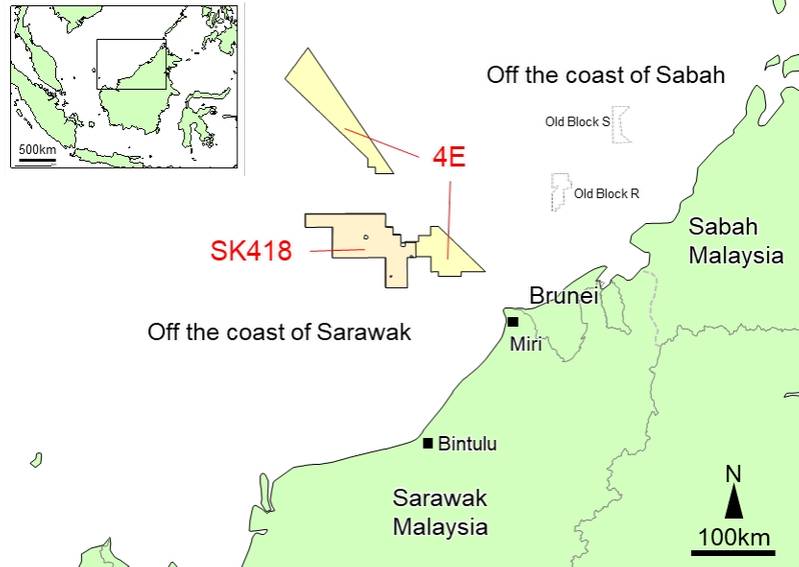 Japan's Inpex Wins Two Offshore Blocks in Malaysia