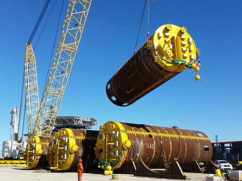 LLOG Taps InterMoor to Fabricate 12 Mooring Piles for Salamanca FPS in the Gulf of Mexico