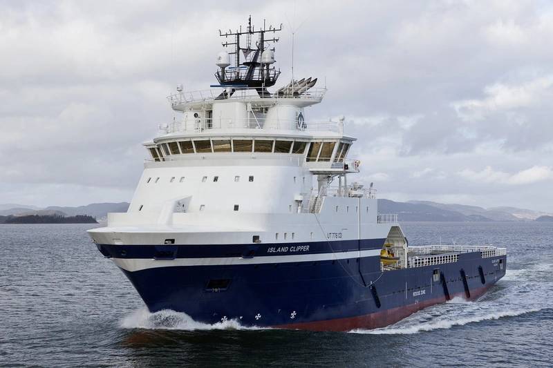 Equinor Extends Island Clipper Charter