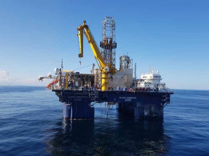 Trident Terminates Island Innovator Rig Contract Offshore Equatorial Guinea