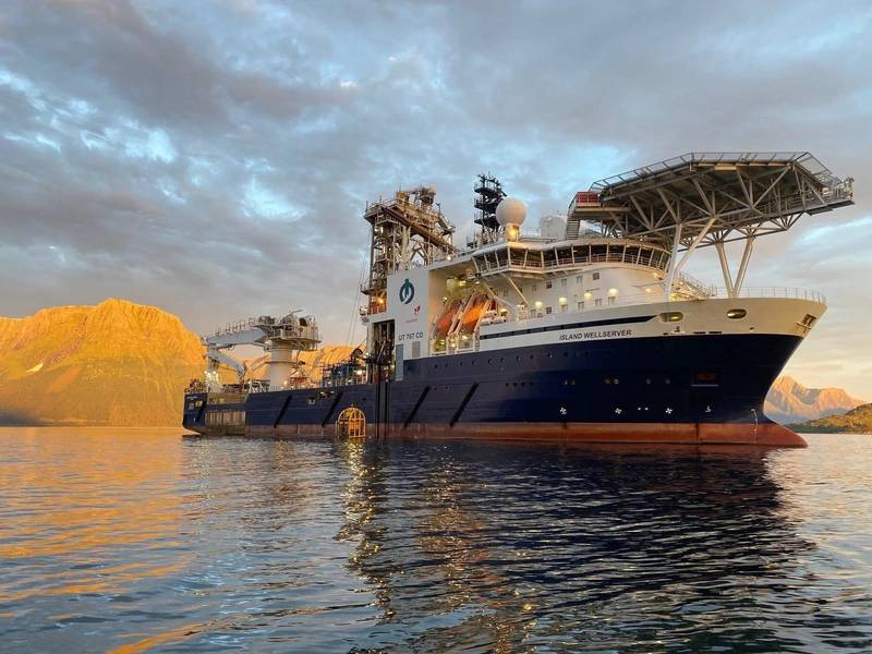 Island Offshore Takes Delivery of Revamped Well Intervention Vessel