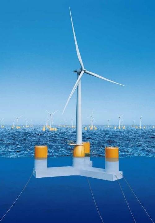 Japanese Industry Partners Team Up for Floating Wind Commercialization
