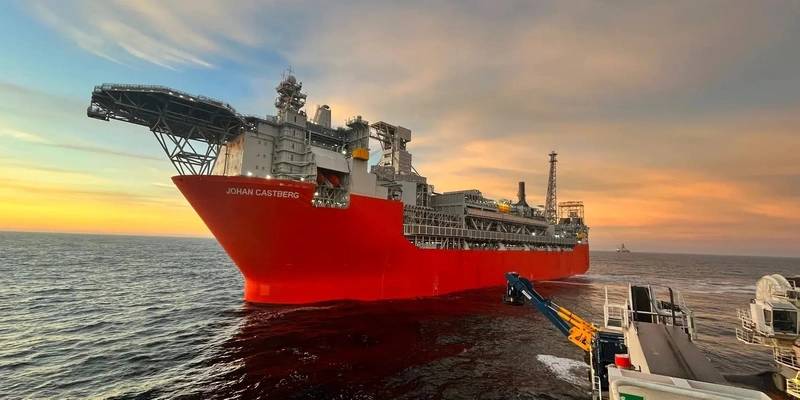 Johan Castberg FPSO Anchors at Barents Sea Field