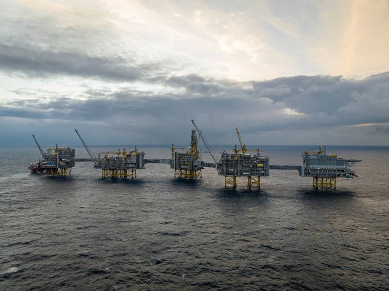 Equinor Reports Partial Outage at Johan Sverdrup Oil Field Offshore Norway