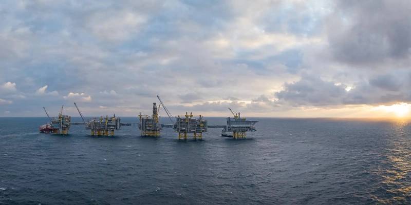 Norway's Giant Offshore Oil Field Fully Developed