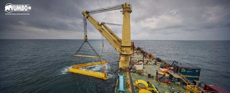 CoreMarine, Jumbo Offshore Collaborate on Argentina FLNG Installation & Hook-up Project