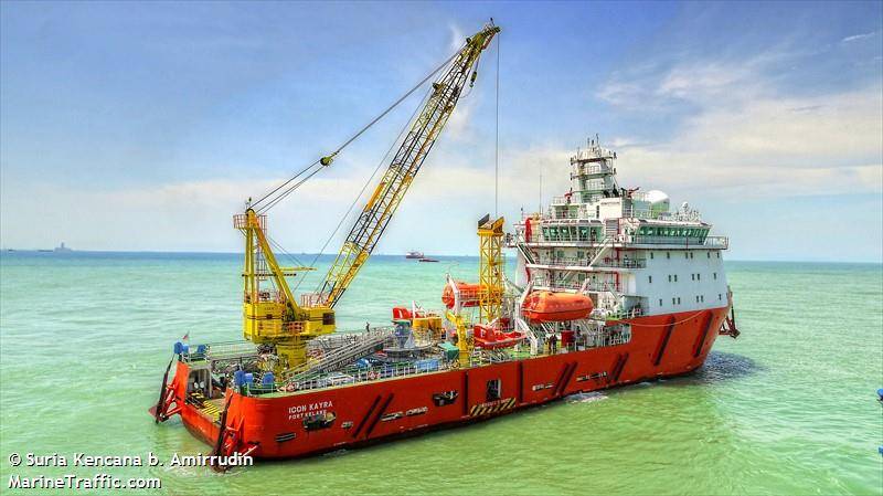 Brunei: Zell Transportation Extends Icon Kayra Charter