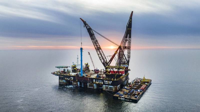 Offshore Wind: Heerema Marine Contractors Tests C1 Wedge Connection Offshore