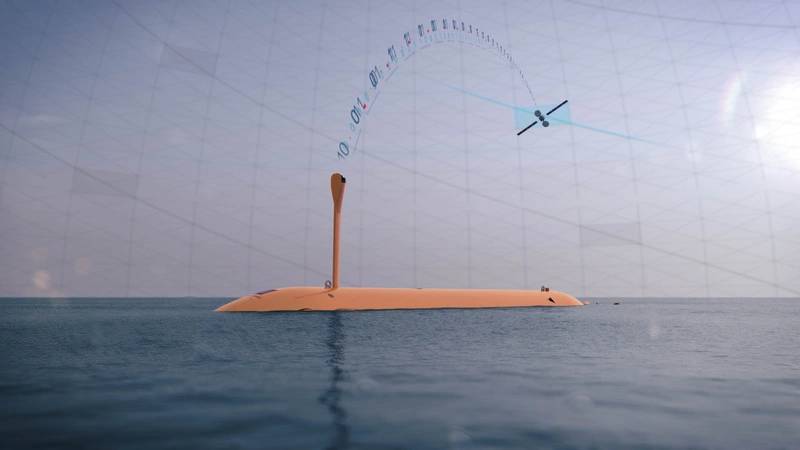 high endurance autonomous underwater vehicle