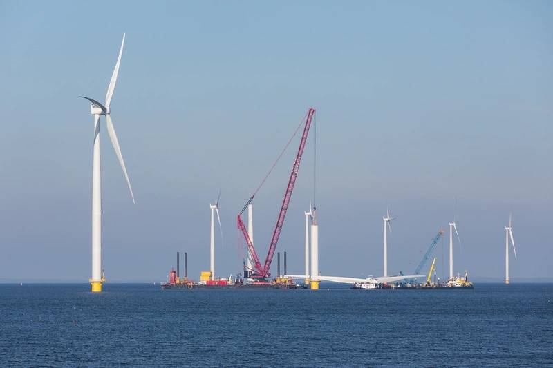 SLPE Takes Foundation Design Role at EnBW's German Offshore Wind Farm